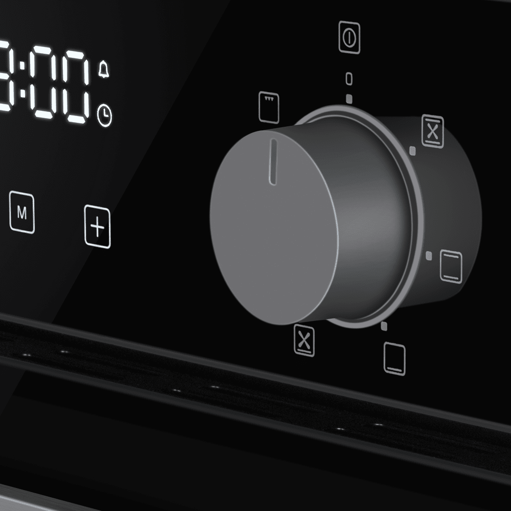 картинка Электрический духовой шкаф Maunfeld EOEM516PB 