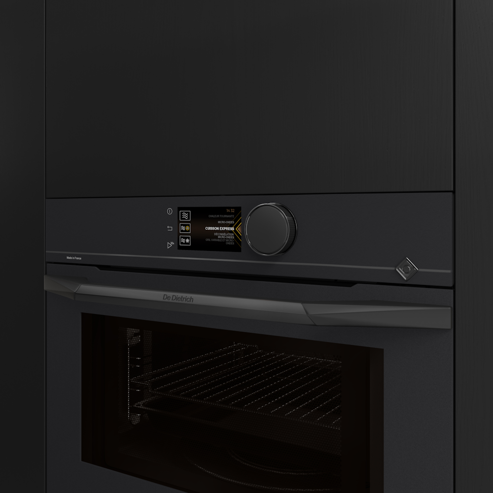 картинка Микроволновая печь De Dietrich DKC4756MB Master Black 