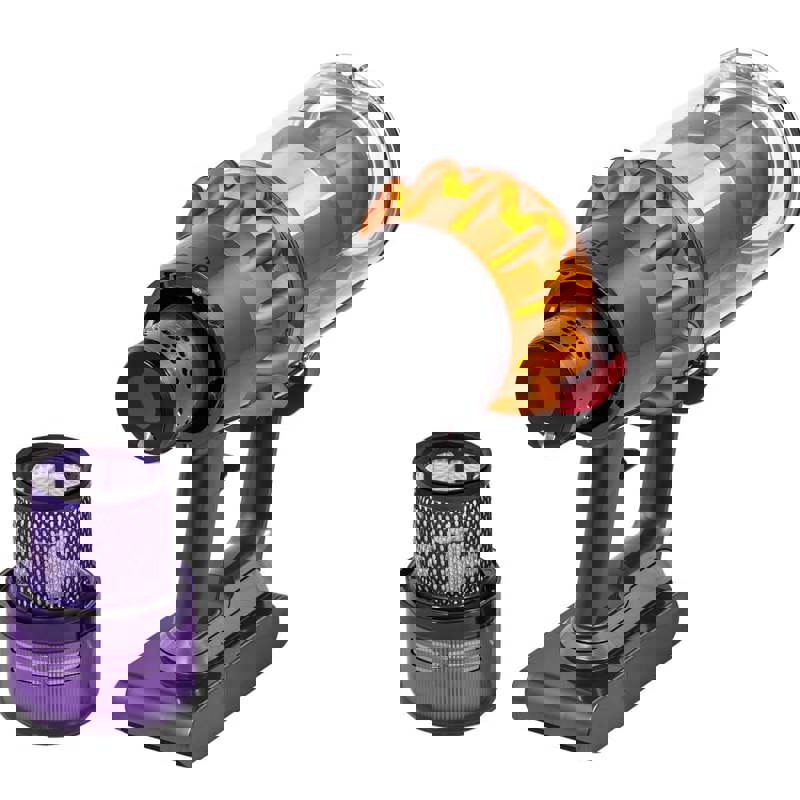 картинка Пылесос Dyson V15 Detect Absolute 446986-01  картинка Пылесос Dyson V15 Detect Absolute 446986-01