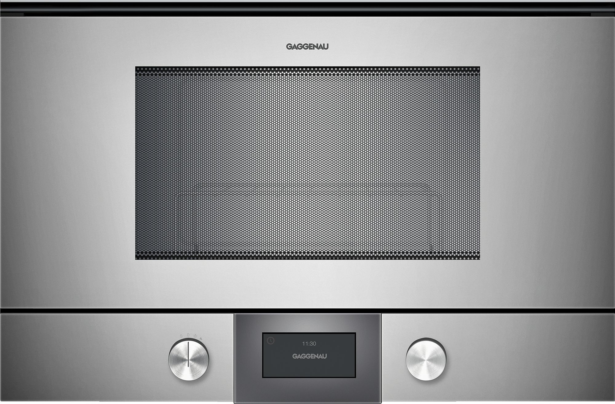 картинка Микроволновая печь встраиваемая Gaggenau BMP225110 нержавеющая сталь  картинка Микроволновая печь встраиваемая Gaggenau BMP225110 нержавеющая сталь