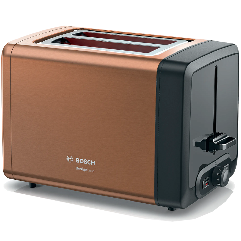 картинка Тостер Bosch TAT4P429 коричневый 
