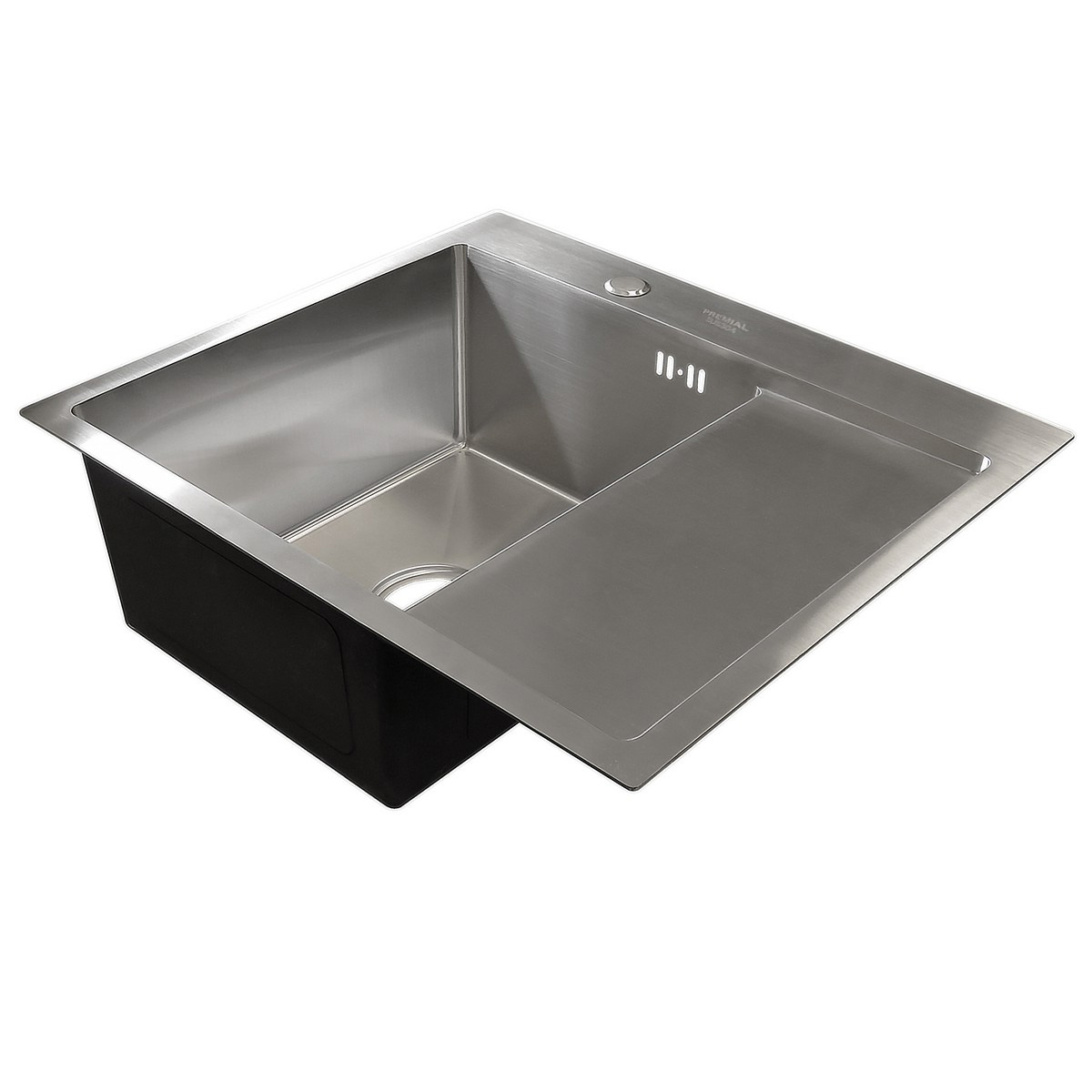 картинка Мойка для кухни Premial PR5851 (L) Swift Silk Brush 