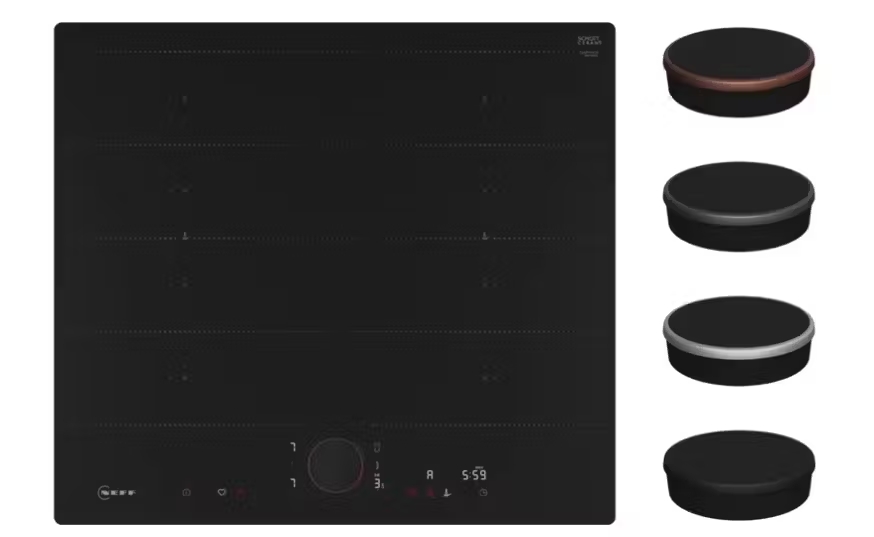 картинка Индукционная варочная панель Neff T58YHW1C0 