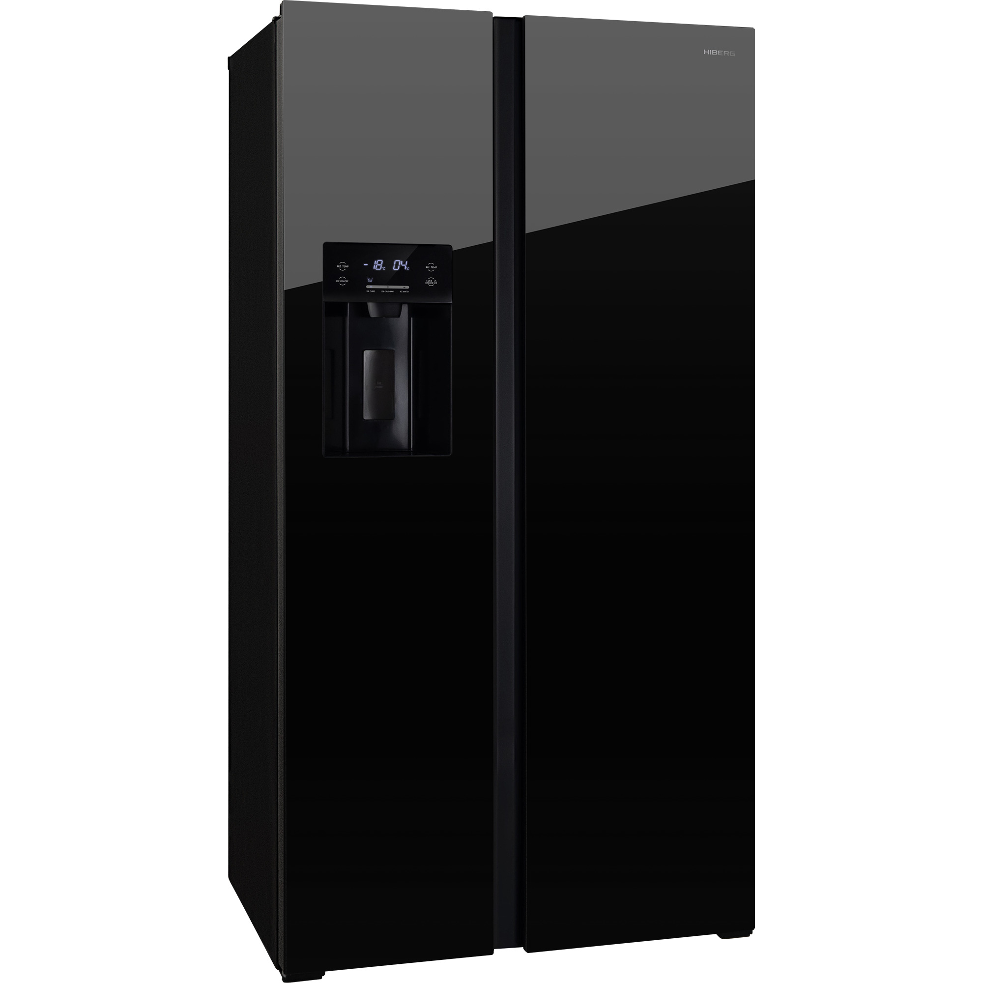 картинка Отдельностоящий холодильник Hiberg RFS-650DX NFGB INVERTER 