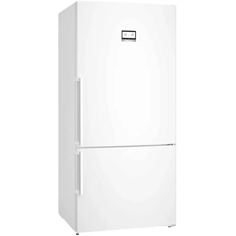 картинка Отдельностоящий холодильник Bosch KGN86AW32U белый 