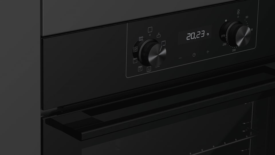 картинка Электрический духовой шкаф Haier HOQ-K2ANN3GB черный 