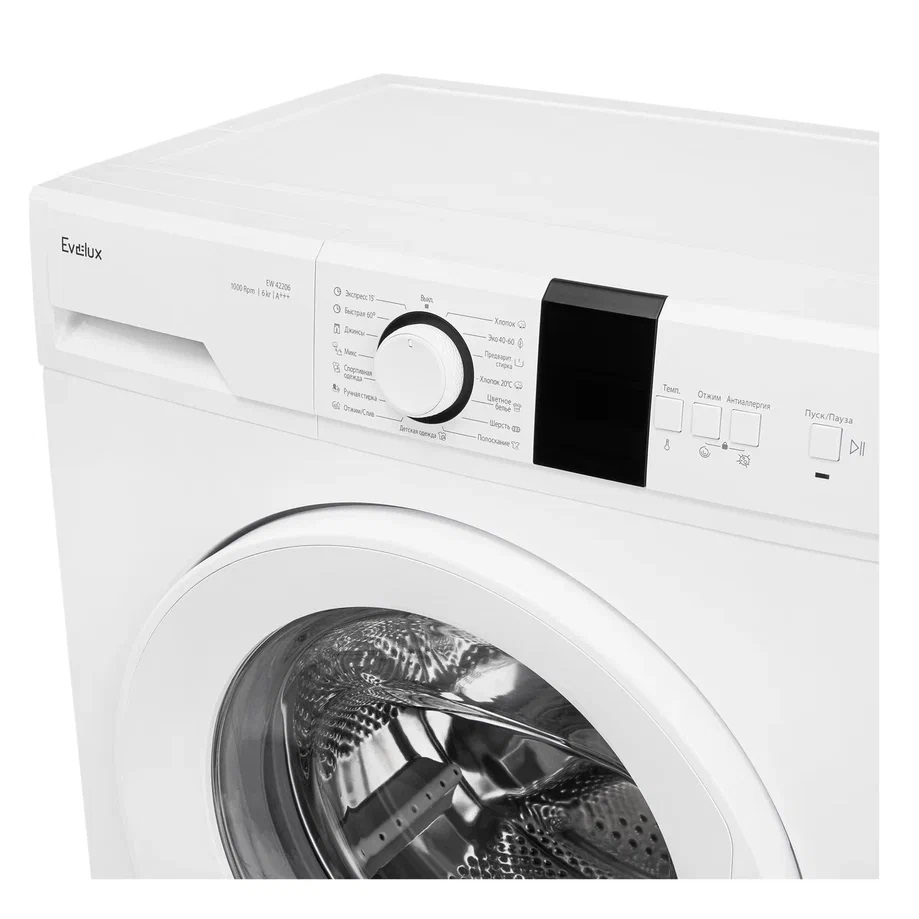 картинка Стиральная машина Evelux EW 42206  картинка Стиральная машина Evelux EW 42206