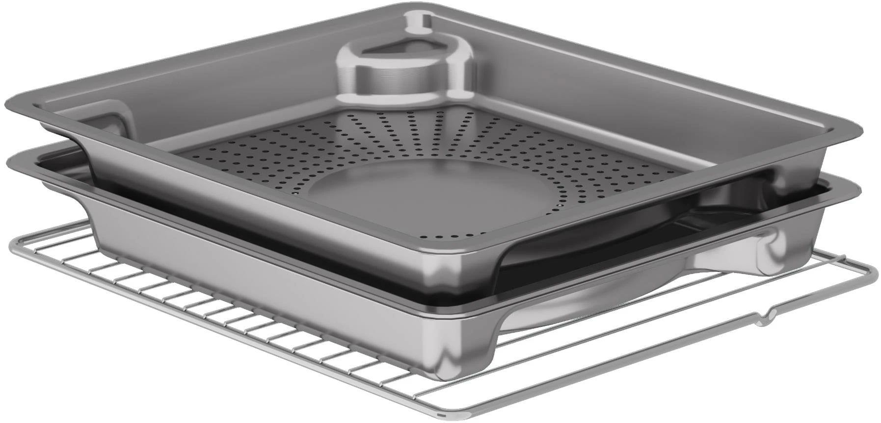 картинка Электрический паровой шкаф De Dietrich DKV4530B Infinite Black 