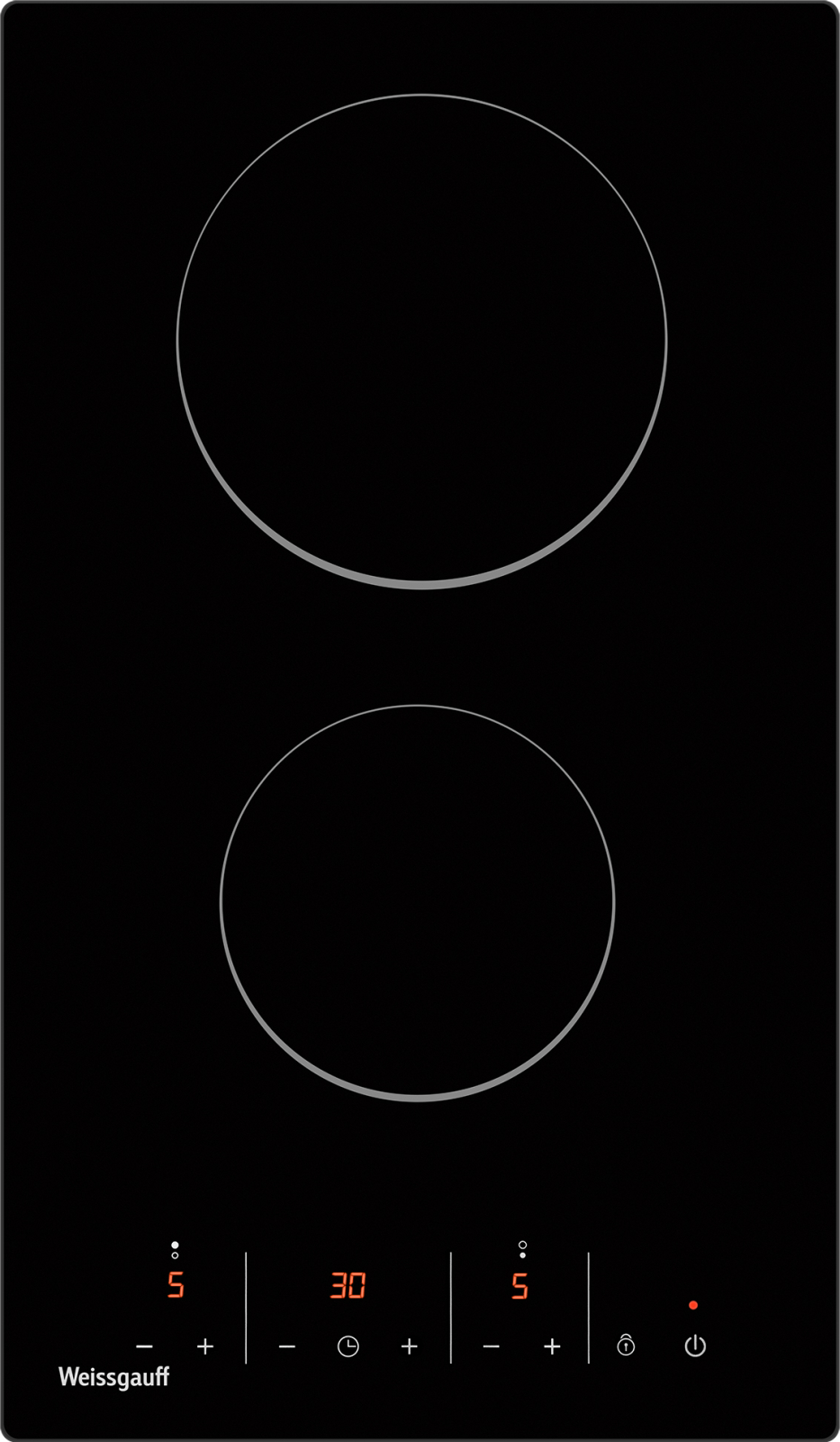 картинка Электрическая варочная панель Weissgauff HV 32 BKS 