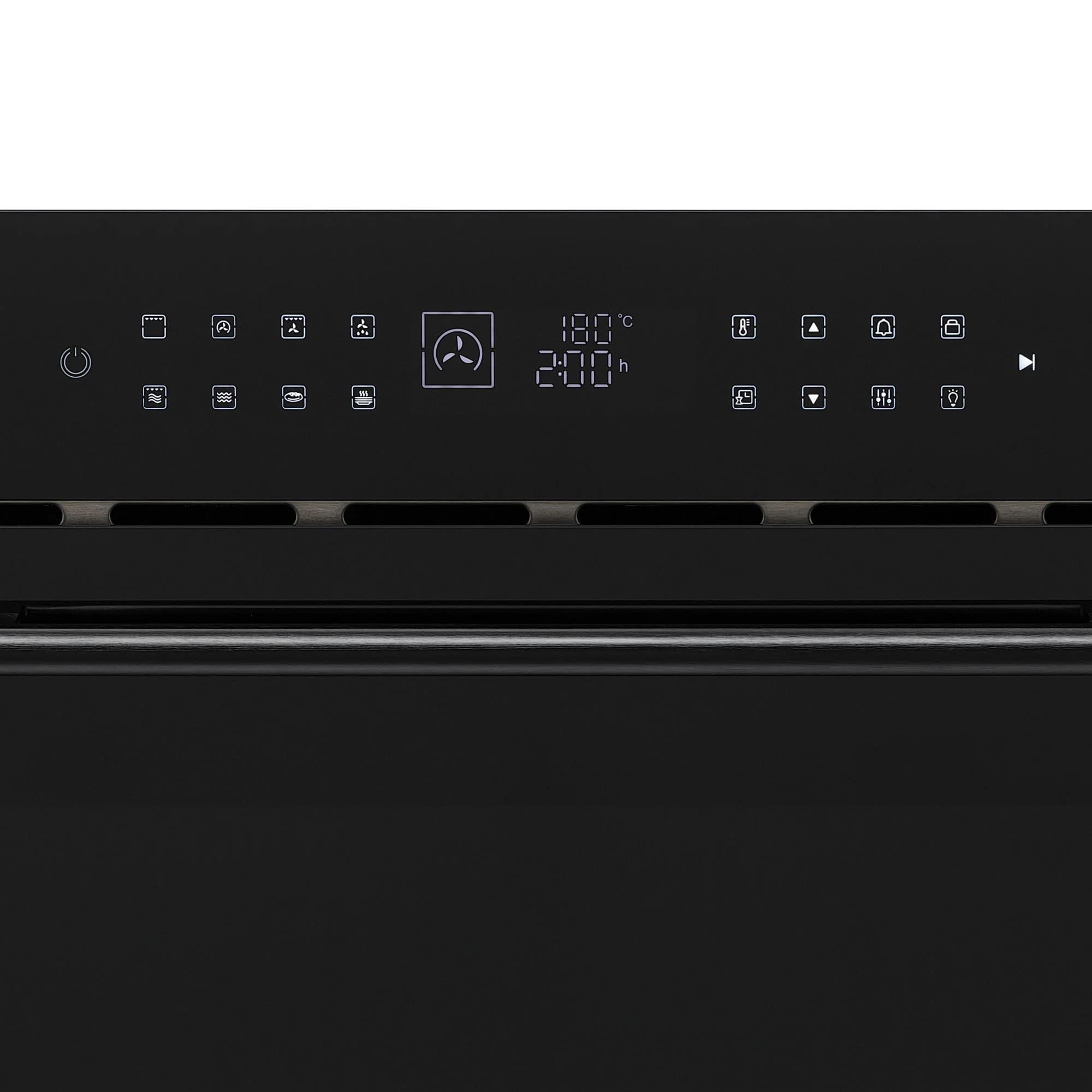 картинка Микроволновая печь встраиваемая Krona ONYX 45H MW BL/BL  картинка Микроволновая печь встраиваемая Krona ONYX 45H MW BL/BL