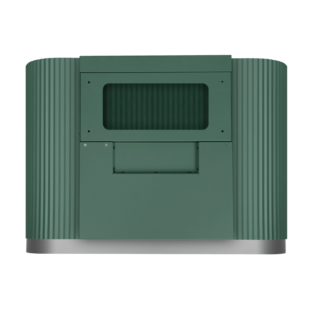 картинка Кухонная вытяжка Maunfeld MURANO 80 зеленая 