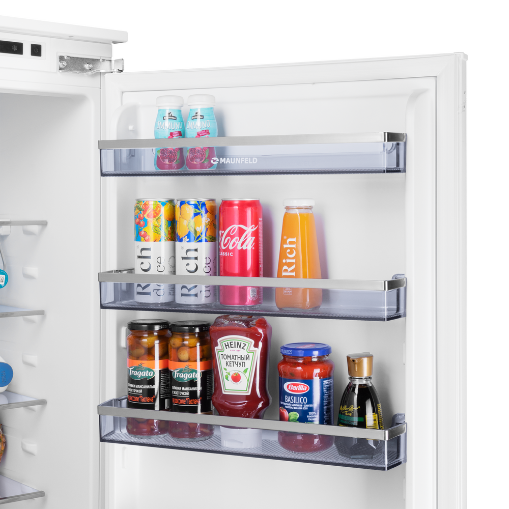 картинка Встраиваемый холодильник Maunfeld MBF19354NFWGR LUX Inverter 