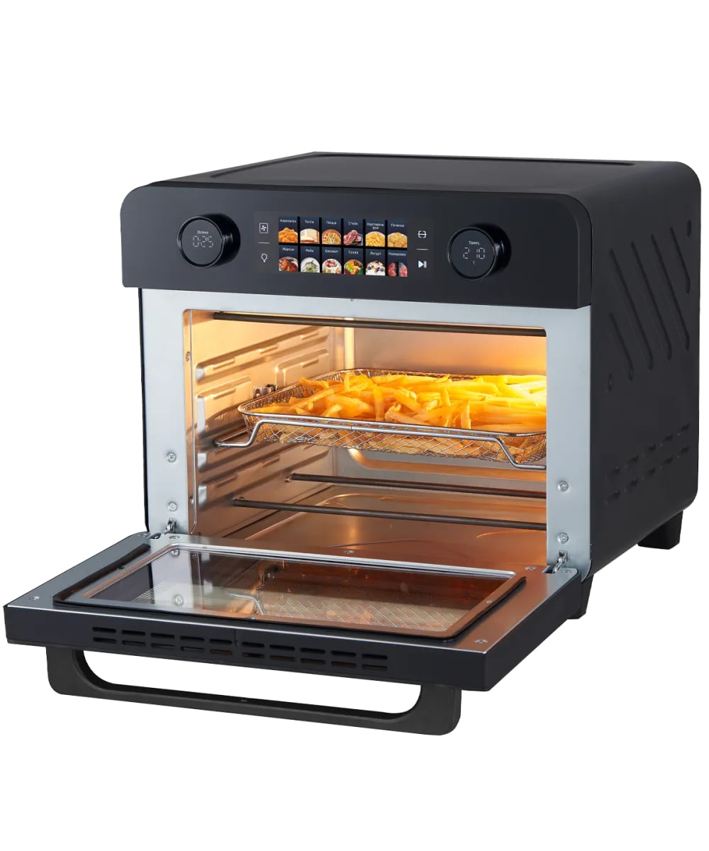 картинка Мини-печь Kuppersberg отдельностоящая KMO 250 черная  картинка Мини-печь Kuppersberg отдельностоящая KMO 250 черная