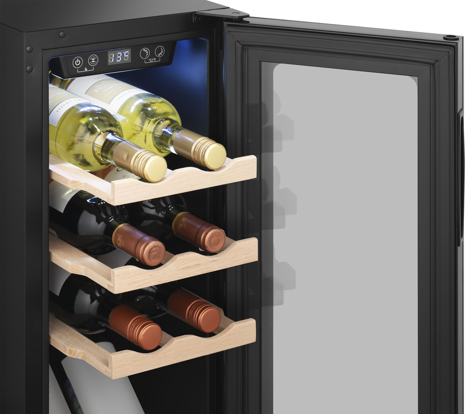 картинка Отдельностоящий винный шкаф Weissgauff WWC-08 Compressor 