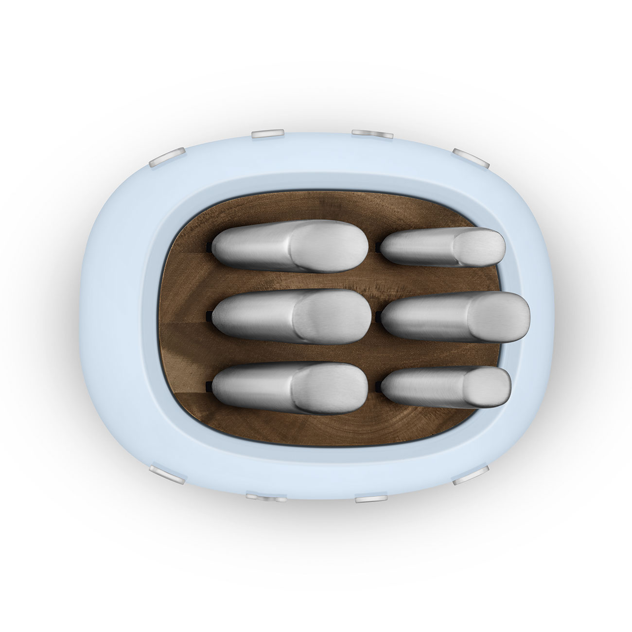 картинка Комплект ножей Smeg KBSF02PB 
