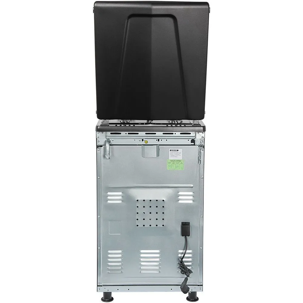 картинка Газовая кухонная плита Nordfrost GG 5061 B  картинка Газовая кухонная плита Nordfrost GG 5061 B