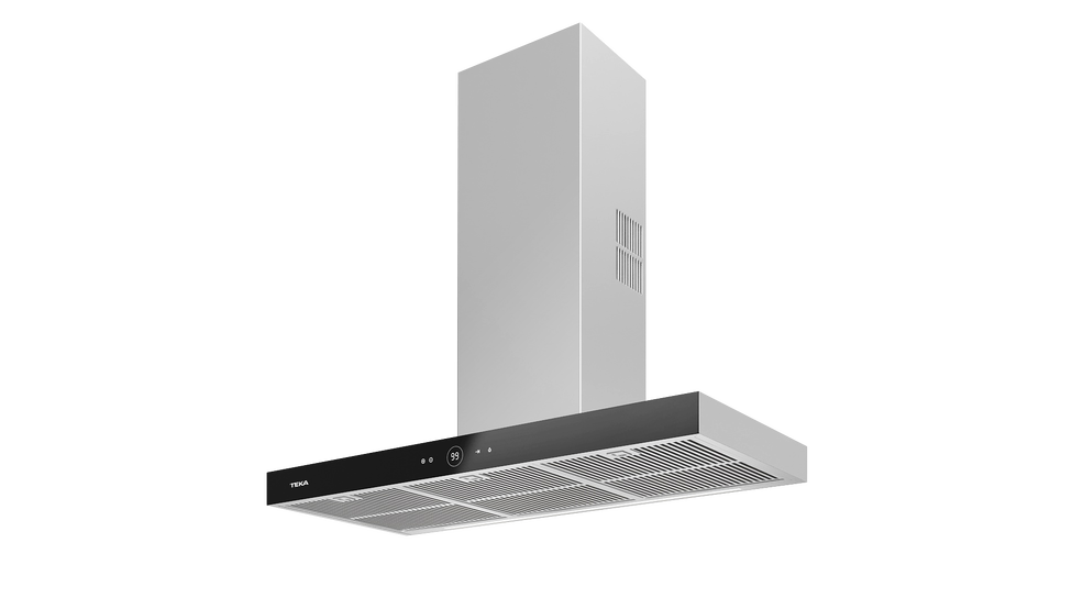 картинка Кухонная вытяжка Teka PERFECTA4 DLH 985 T BLACK-SS 