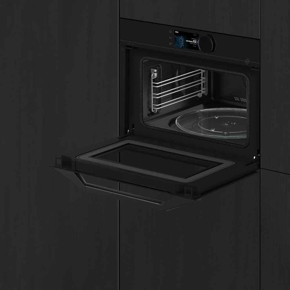 картинка Микроволновая печь De Dietrich DKC4756B INFINITE BLACK 