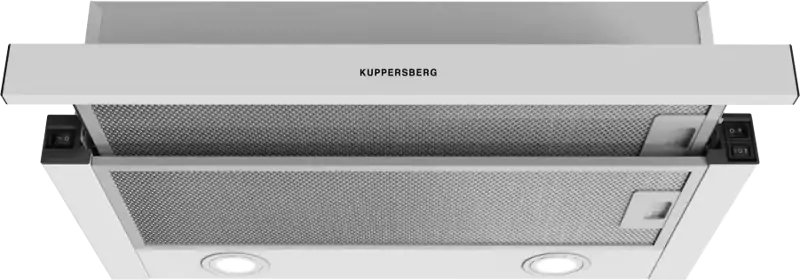 картинка Кухонная вытяжка Kuppersberg SLIMDUAL 60 W  картинка Кухонная вытяжка Kuppersberg SLIMDUAL 60 W