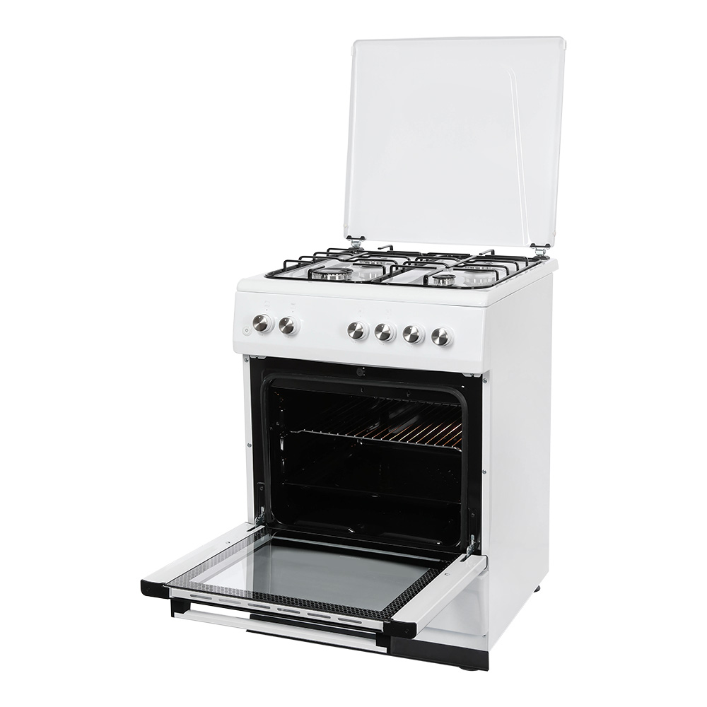 картинка Газовая кухонная плита Nordfrost GG 6061 W  картинка Газовая кухонная плита Nordfrost GG 6061 W