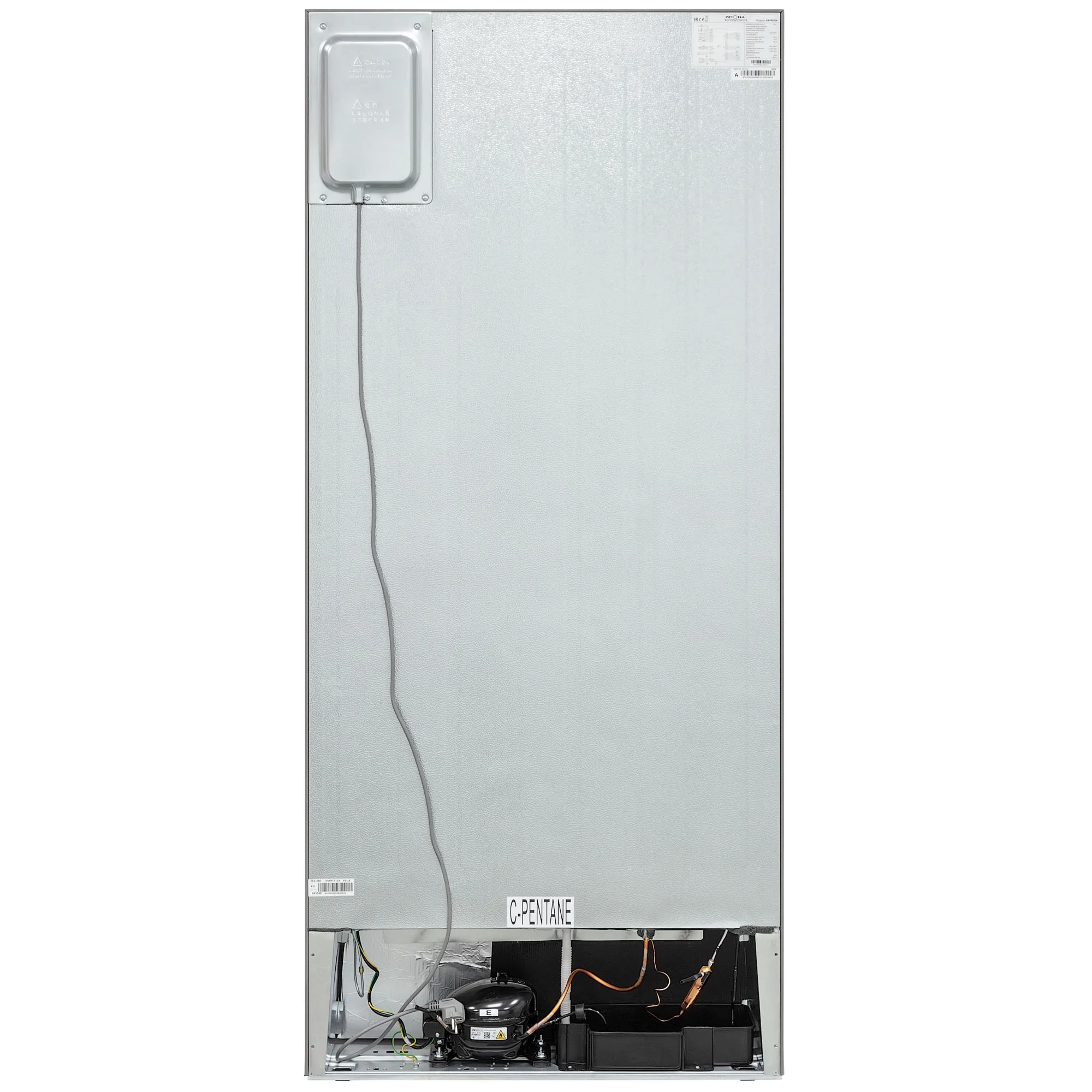 картинка Отдельностоящий холодильник Krona EISKALT 7970 XD TNF INOX 