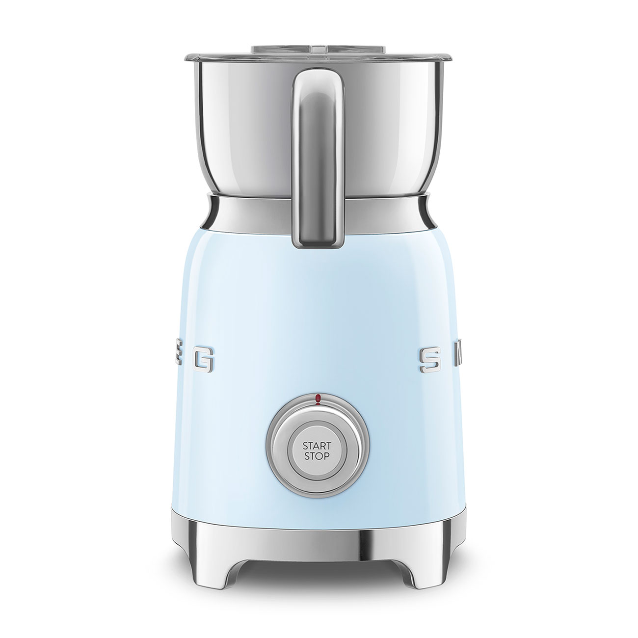 картинка Вспениватель молока Smeg MFF11PBEU  картинка Вспениватель молока Smeg MFF11PBEU