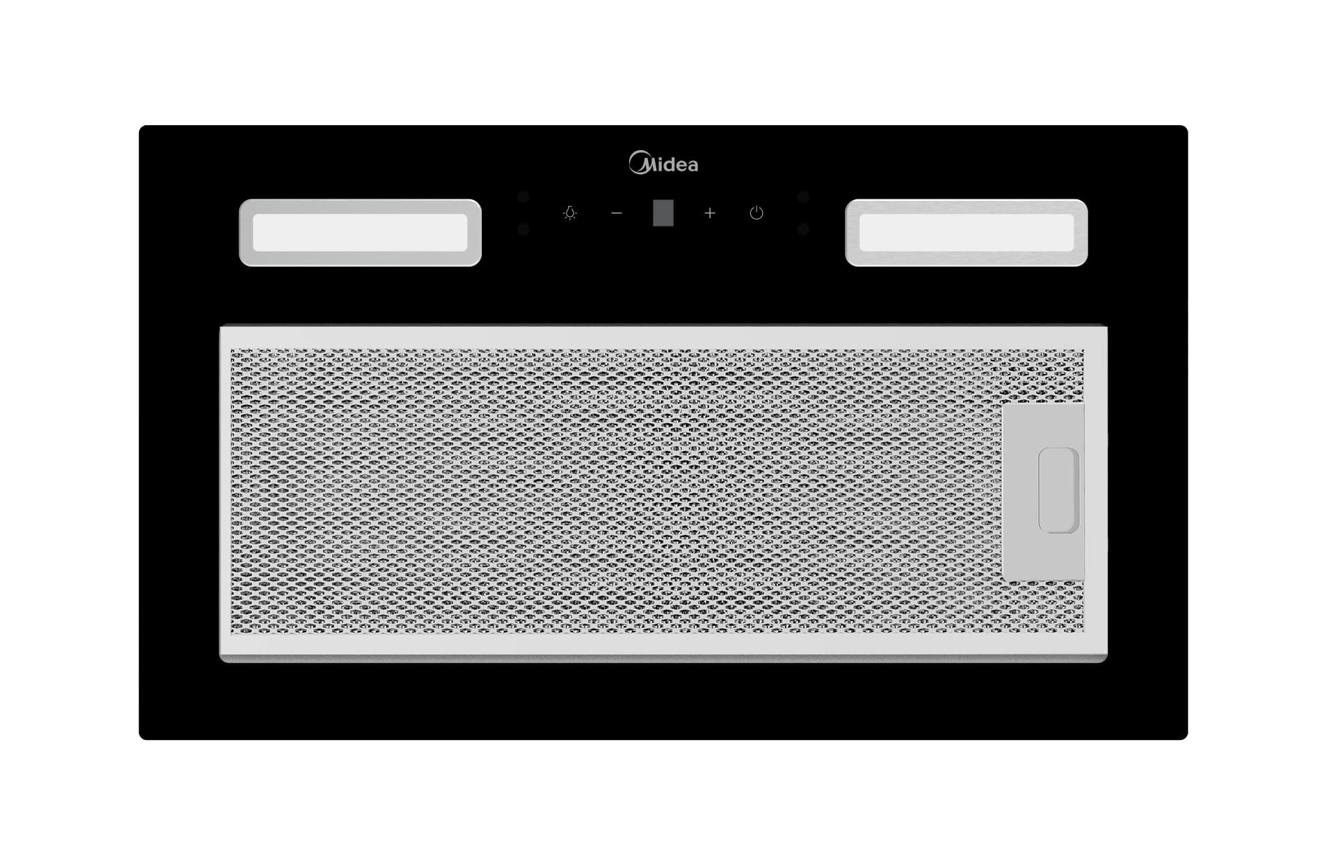 картинка Кухонная вытяжка полновстраиваемая Midea MH60I550GB черная  картинка Кухонная вытяжка полновстраиваемая Midea MH60I550GB черная