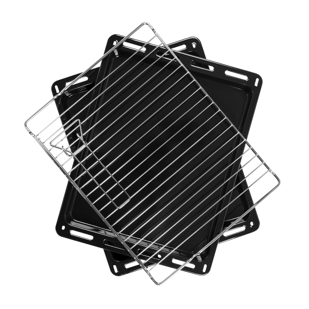 картинка Электрический духовой шкаф Maunfeld EOEF.766B2 черный 