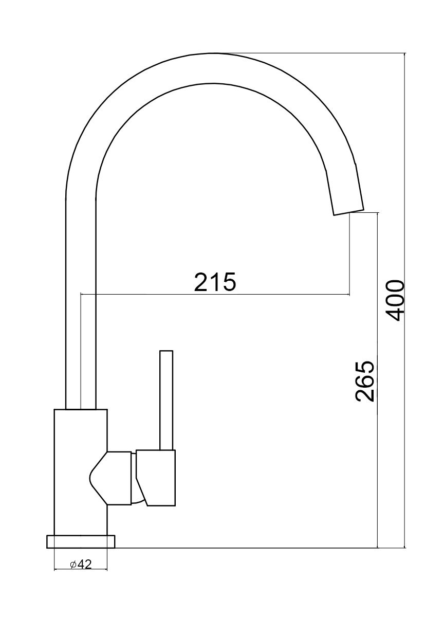 картинка Смеситель LONGRAN LOGIC LM2102, STAINLESS STEEL  картинка Смеситель LONGRAN LOGIC LM2102, STAINLESS STEEL