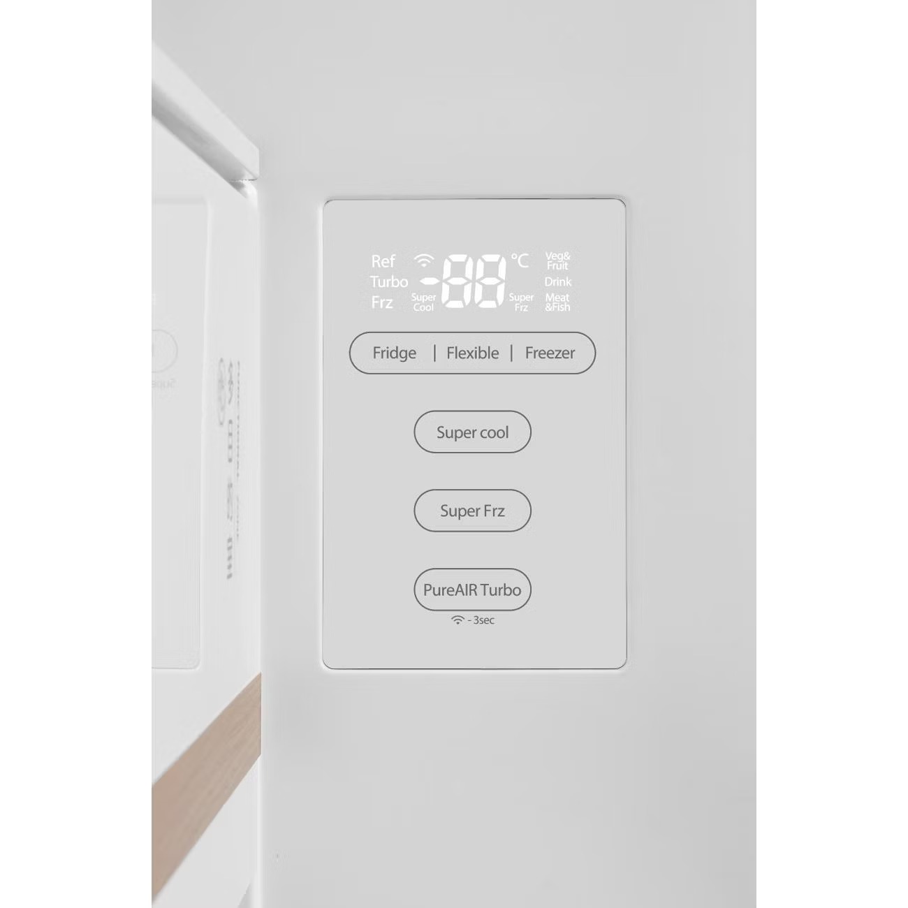 картинка Отдельностоящий холодильник Toshiba GR-RF900WI1-PMJ(06) 