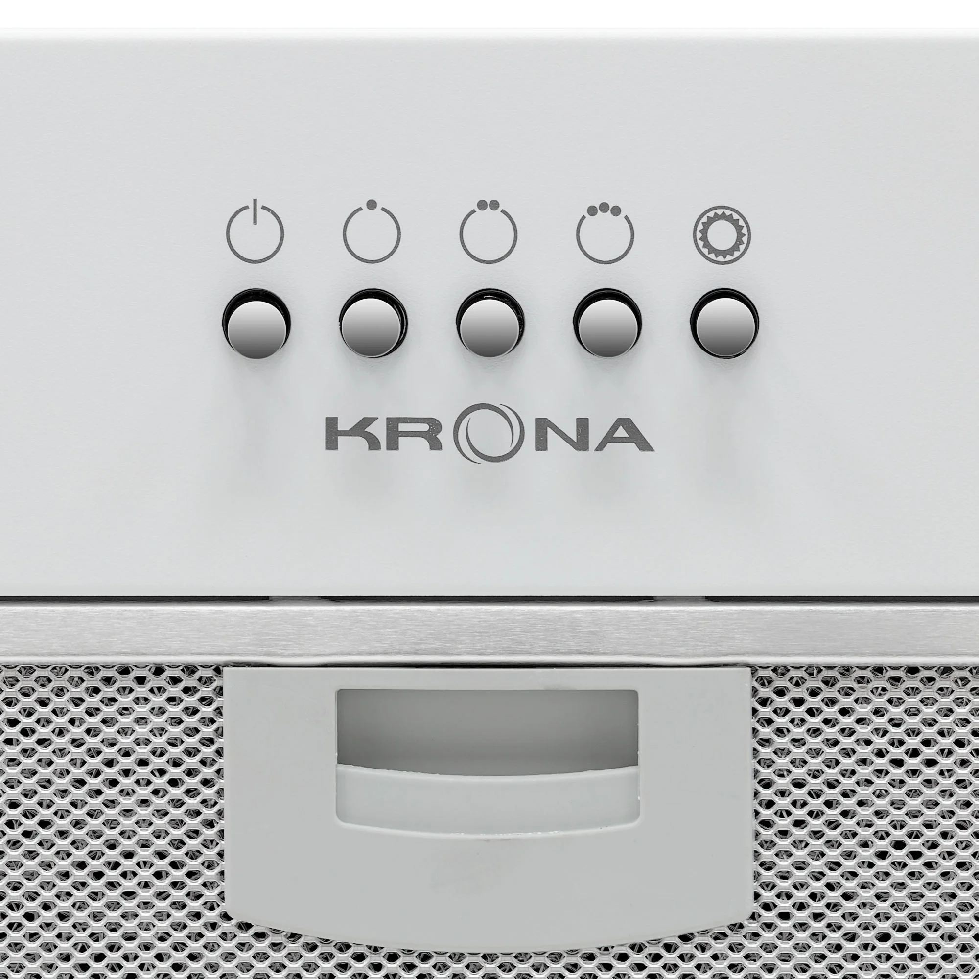 картинка Кухонная вытяжка Krona KATE 400 WHITE PB 