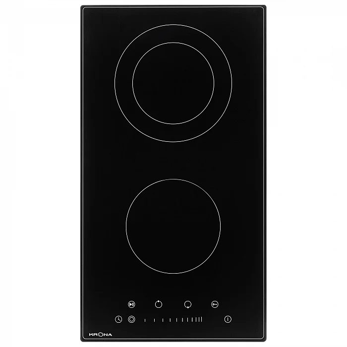 картинка Варочная панель Krona LAUREL 30 BL 