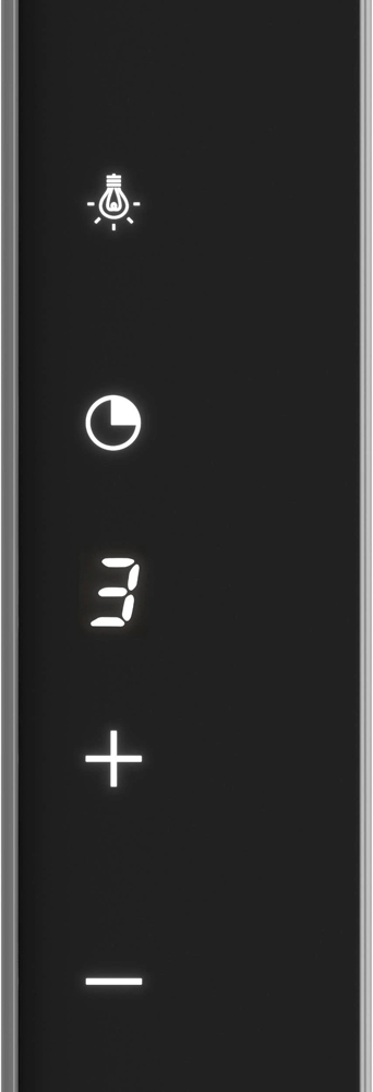 картинка Кухонная вытяжка De Dietrich DHV4684B Infinite Black  картинка Кухонная вытяжка De Dietrich DHV4684B Infinite Black