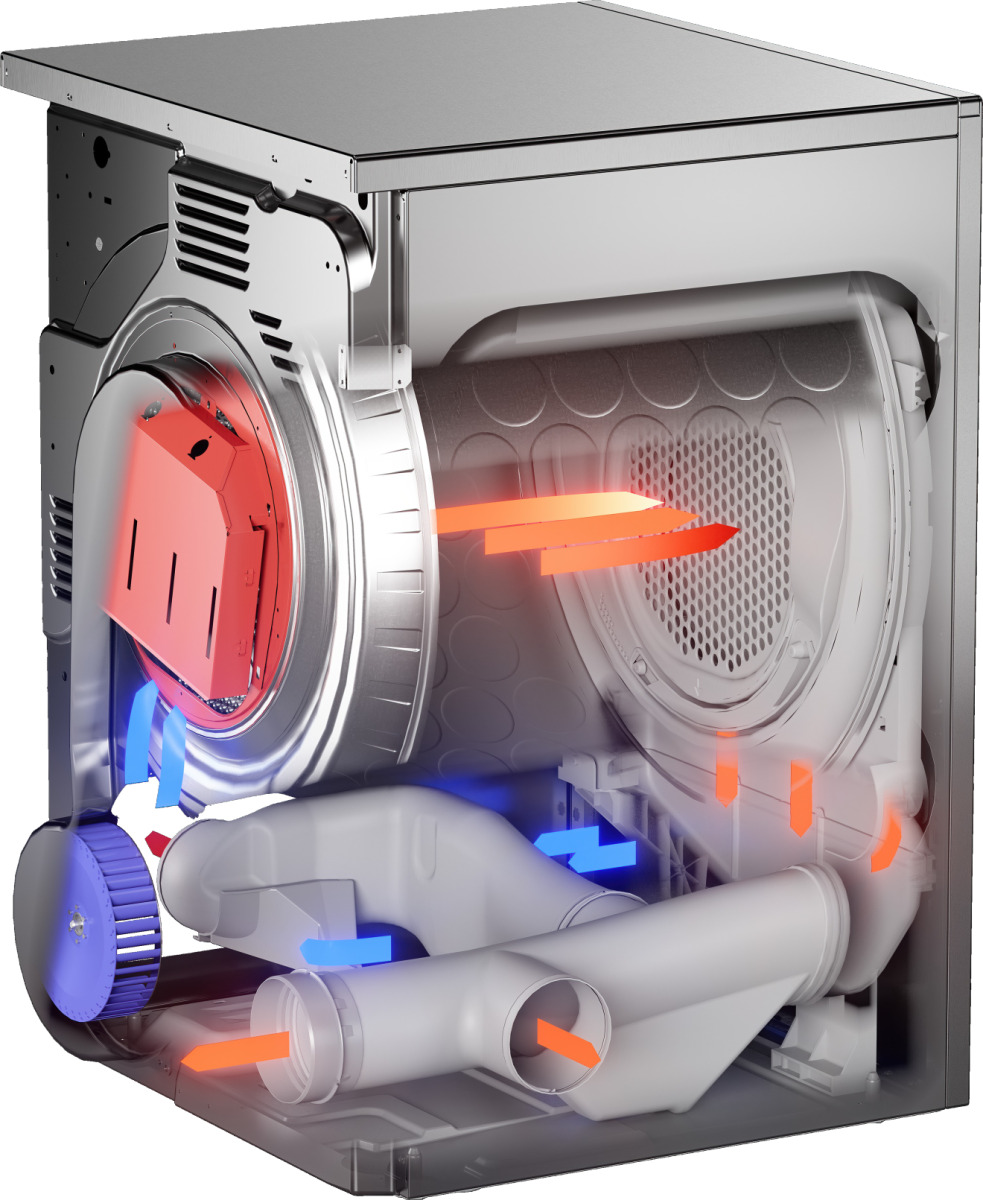 картинка Сушильная машина Asko TDC1485VI.S 