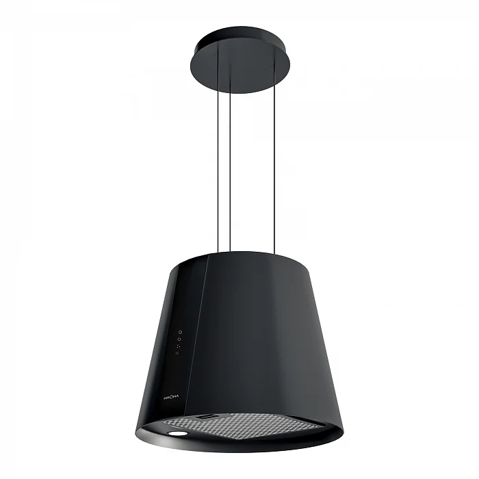 картинка Кухонная вытяжка Krona HOLLY ISOLA 500 BLACK S  картинка Кухонная вытяжка Krona HOLLY ISOLA 500 BLACK S