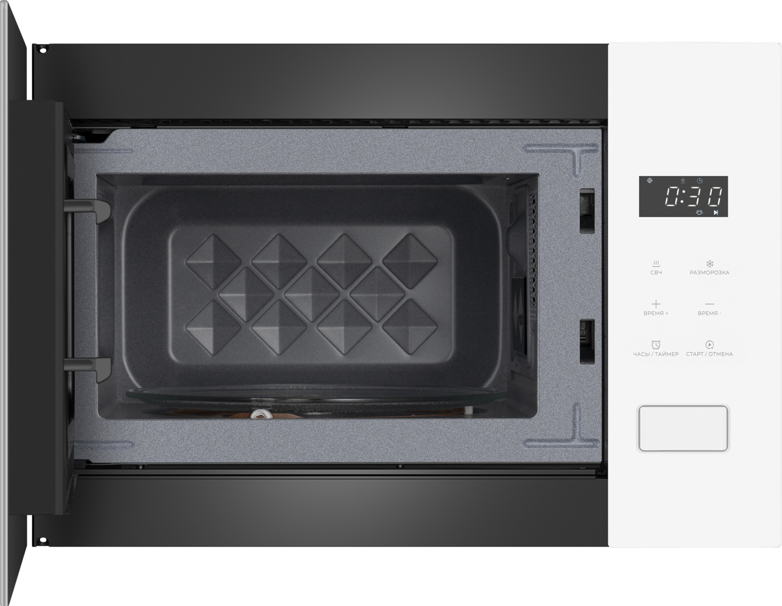 картинка Микроволновая печь встраиваемая Weissgauff HMT-452 D 