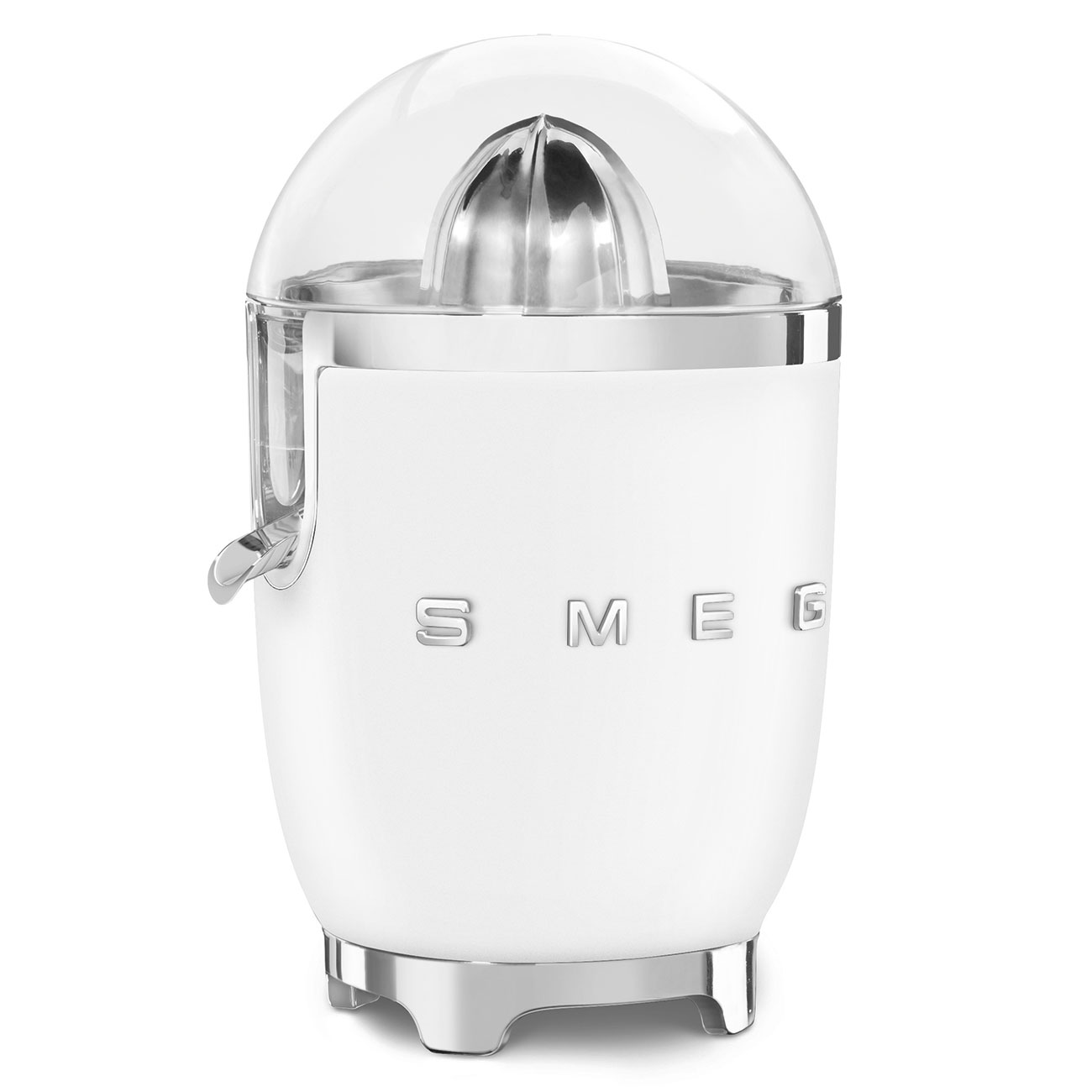 картинка Соковыжималка Smeg CJF01WHMEU  картинка Соковыжималка Smeg CJF01WHMEU