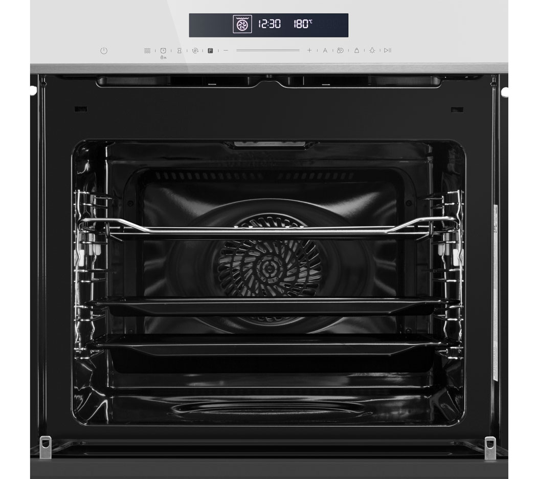 картинка Электрический духовой шкаф с СВЧ Maunfeld MEOR7217SMW 