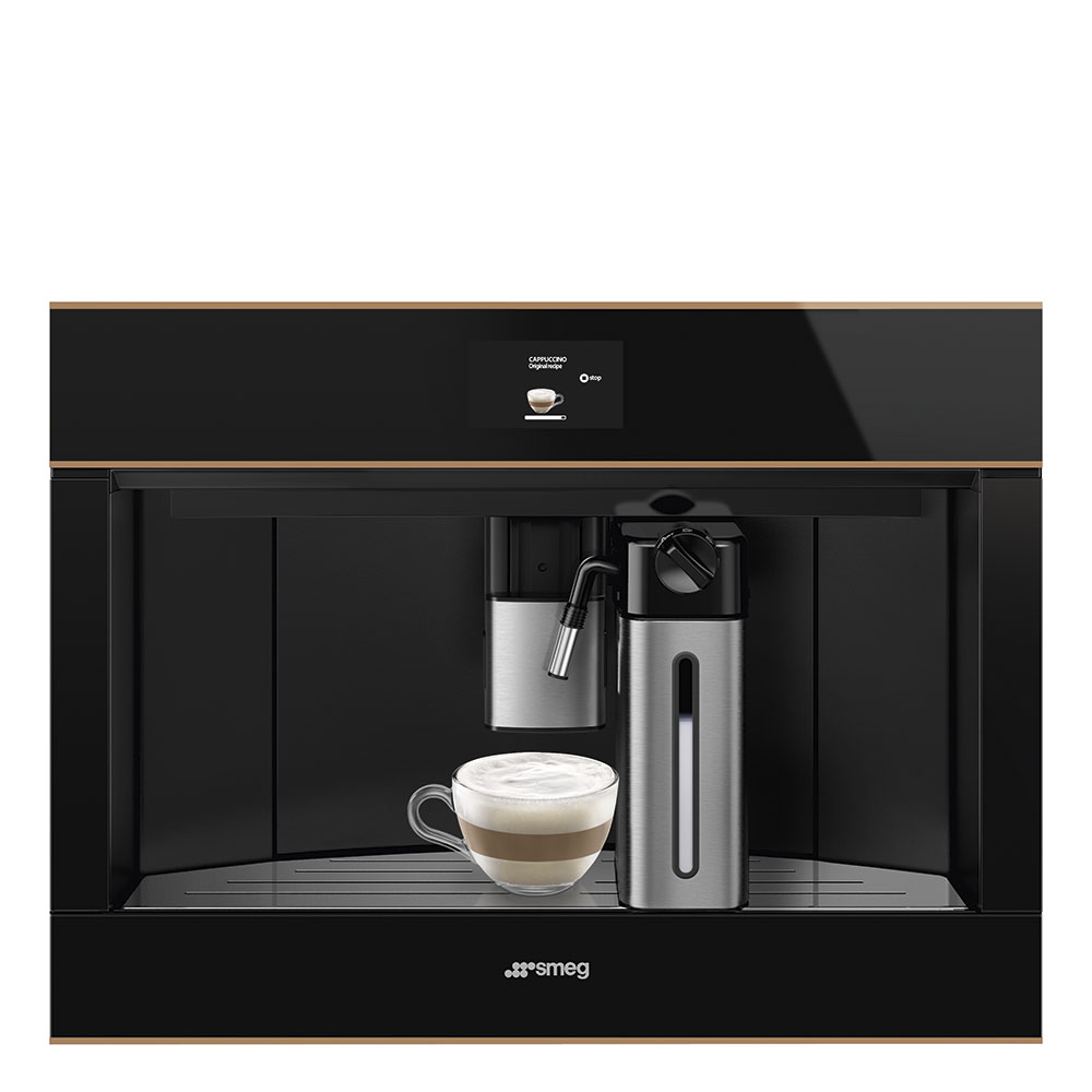 картинка Кофемашина Smeg CMS4604NRRU  картинка Кофемашина Smeg CMS4604NRRU