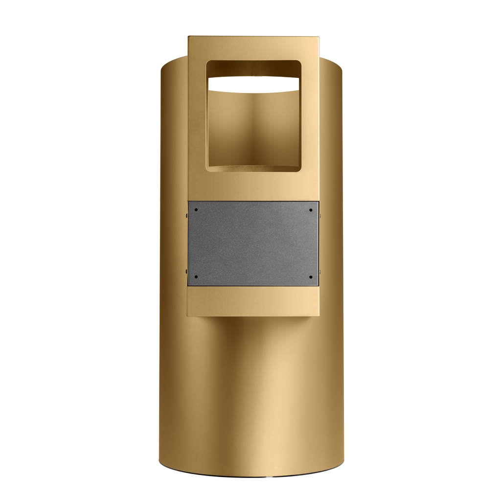 картинка Кухонная вытяжка Maunfeld LEE WALL (C) 39 GOLD Золотой 