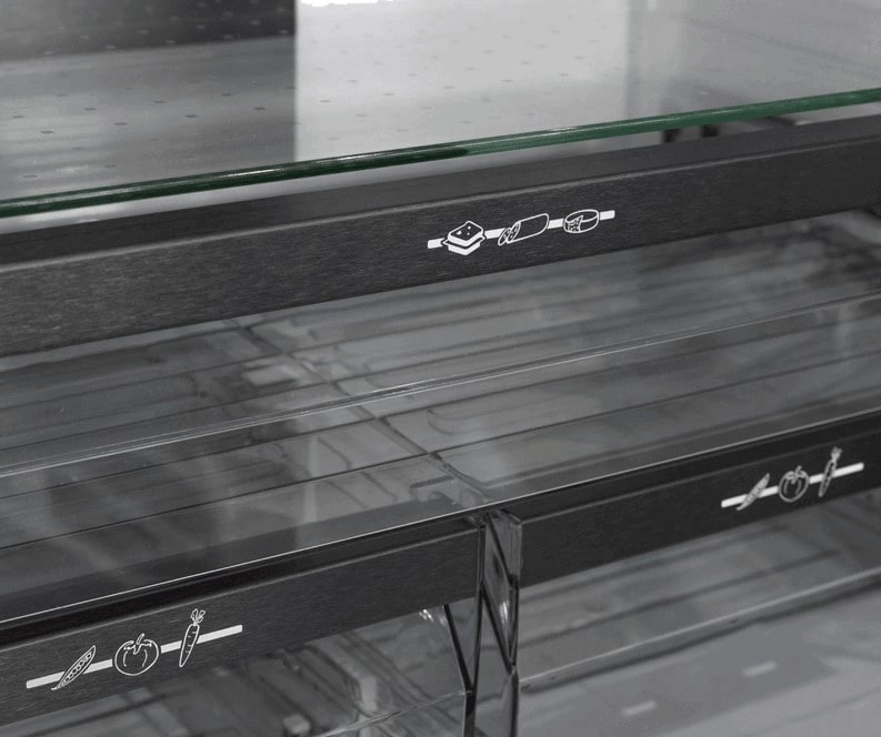 картинка Отдельностоящий холодильник Jacky's JR FD526V 