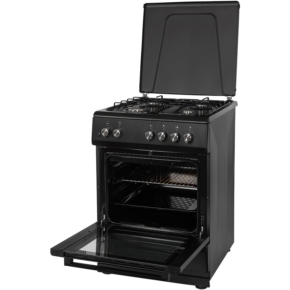 картинка Газовая кухонная плита Nordfrost GG 6061 B  картинка Газовая кухонная плита Nordfrost GG 6061 B