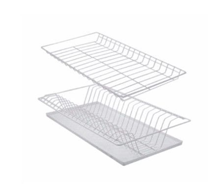 картинка Посудосушитель 600мм белый 