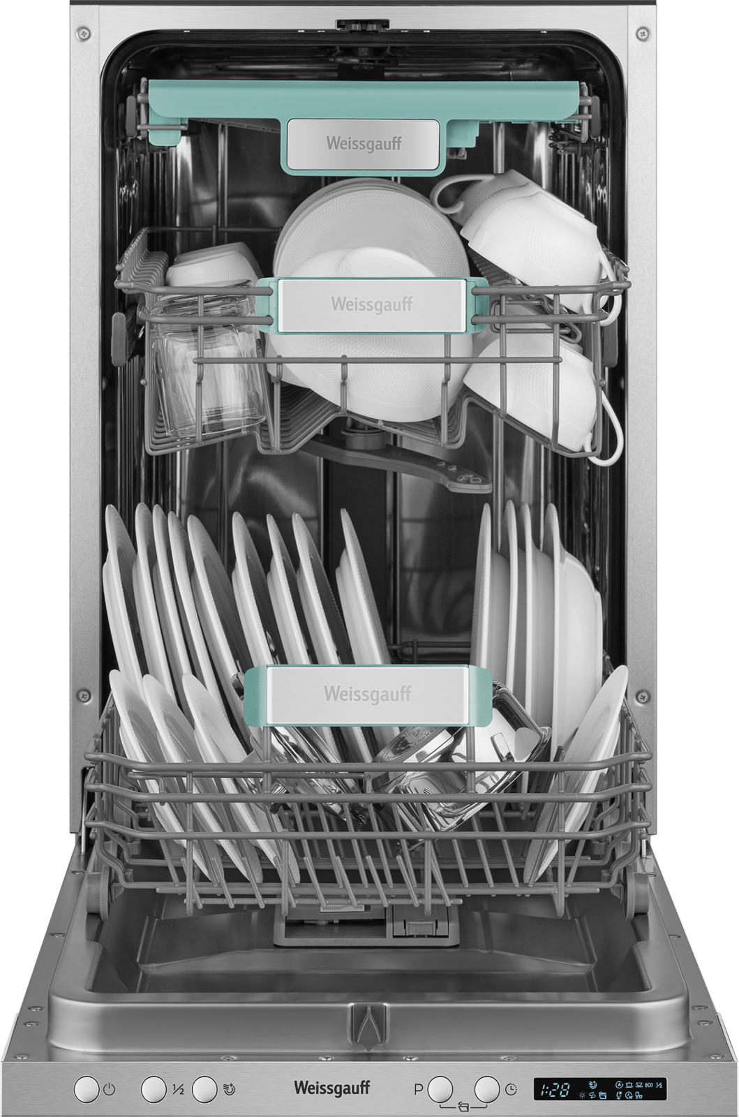 картинка Посудомоечная машина Weissgauff BDW 4533 D  