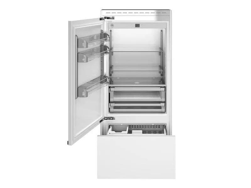 картинка Встраиваемый холодильник Bertazzoni REF905BBLPTT  картинка Встраиваемый холодильник Bertazzoni REF905BBLPTT