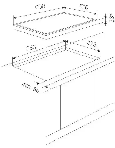 картинка Варочная панель Kuppersbusch KG 6850.0 SE-E5 