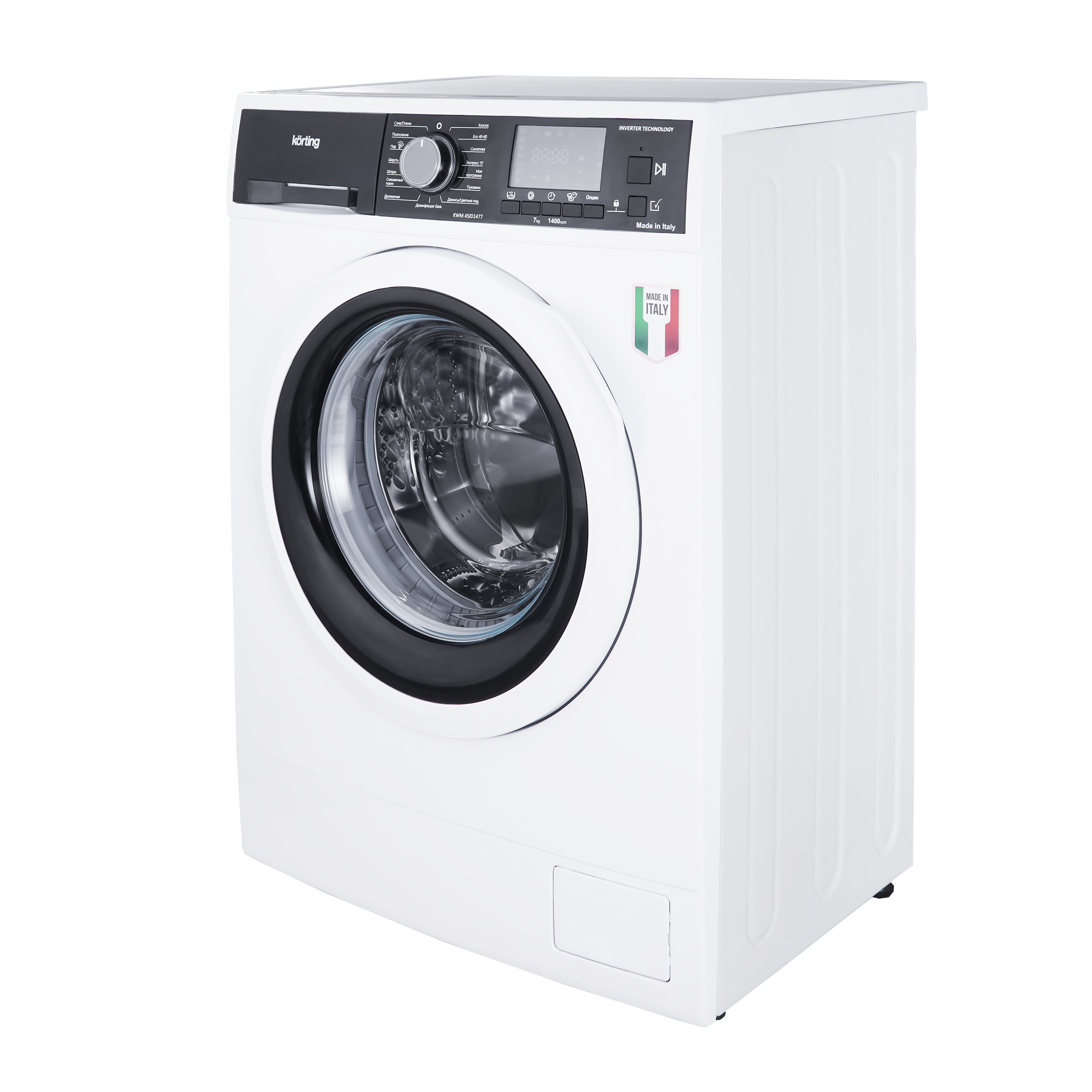 картинка Стиральная машина с инвертором Korting KWM 45ID1477 