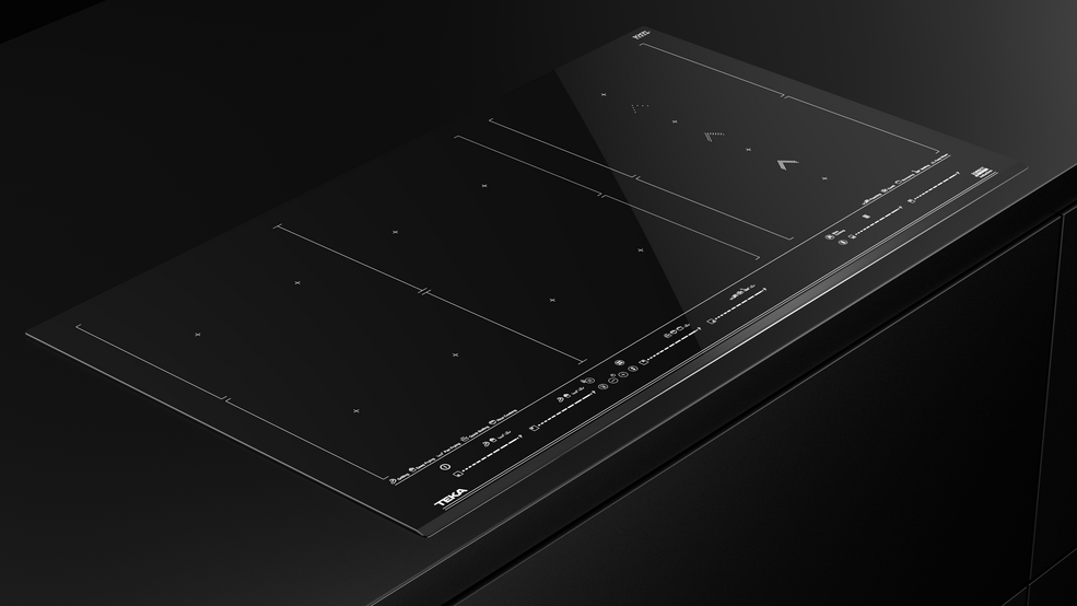 картинка Индукционная варочная панель Teka IZF 99700 MST BLACK 