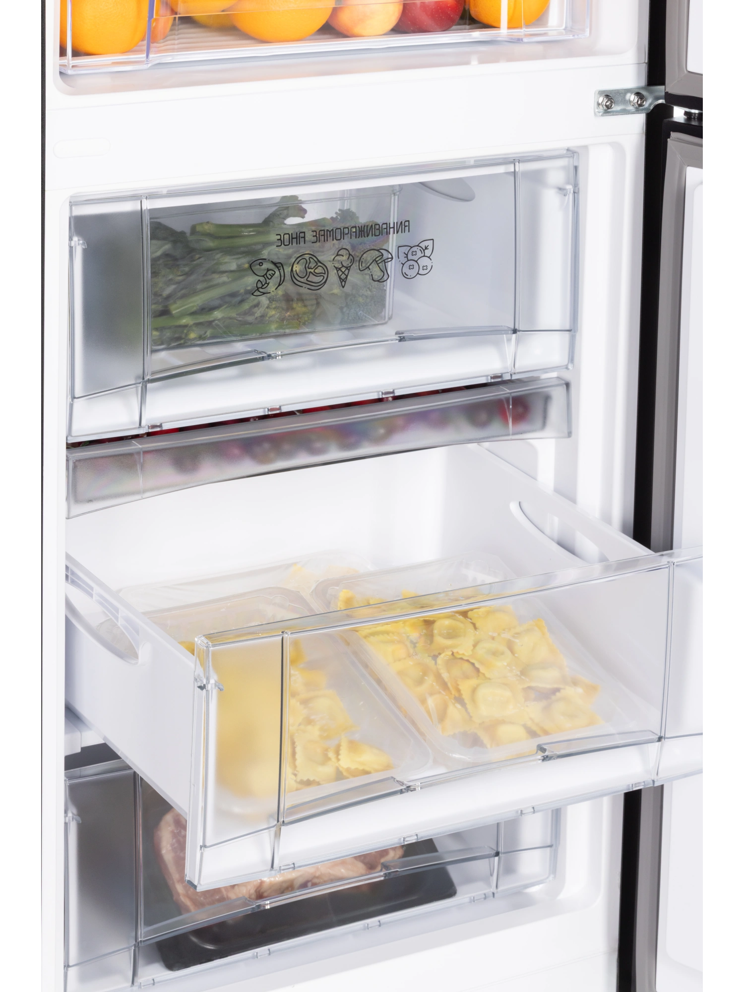 картинка Отдельностоящий холодильник Nord NRG 152 GTM матовый графит 