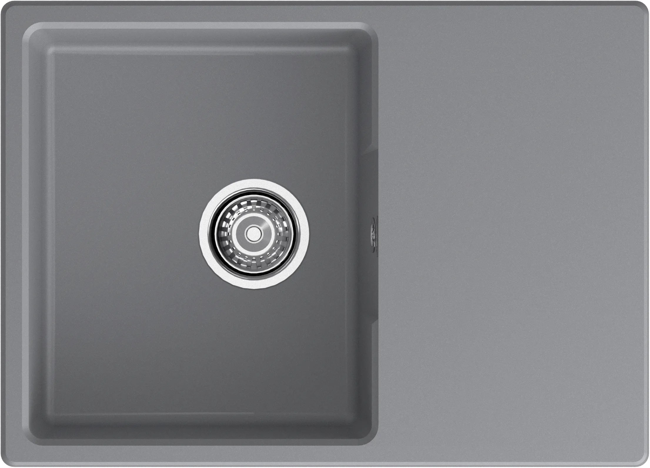 картинка Мойка для кухни Granfest Urban 668L 